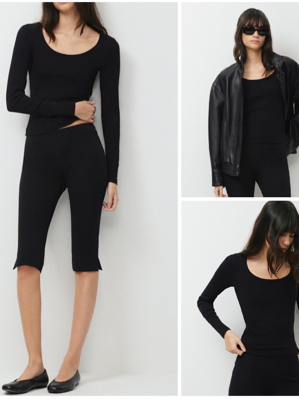 Aritzia Rib Longsleeve